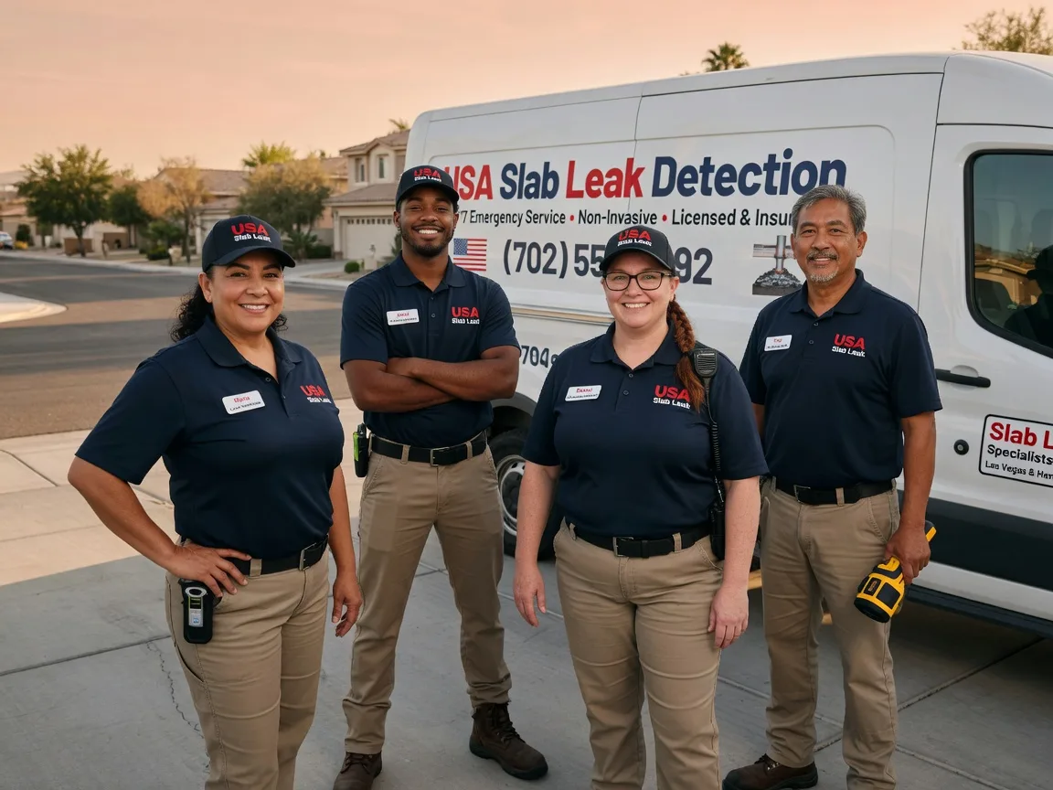 Slab Leak Repair company in Lamar, MS